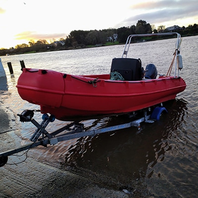 Standby Safety Boat